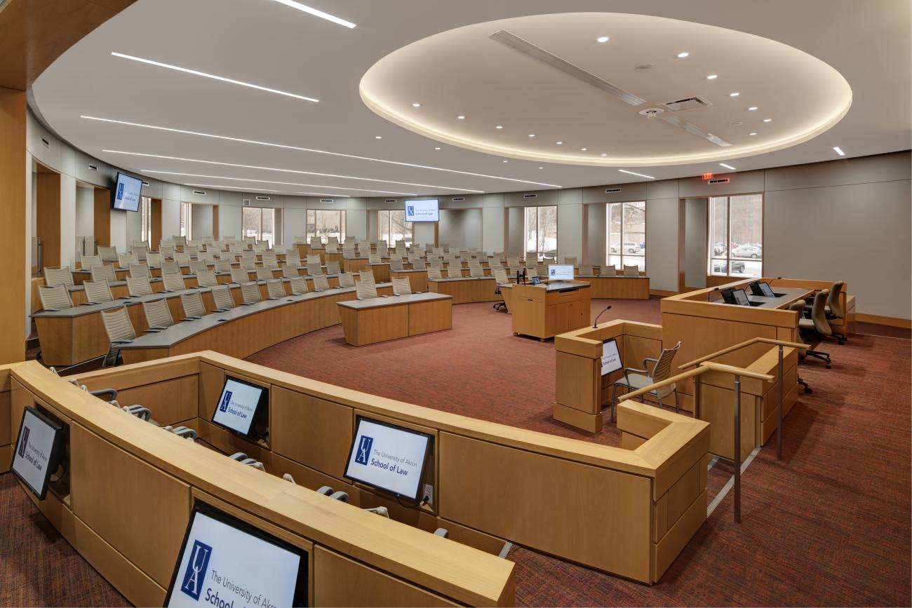 The University of Akron School of Law The Law School Admission Council