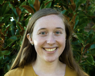 A headshot of Rachel Berry