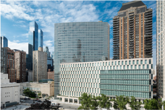 Fordham exterior photo of buildings in NYC