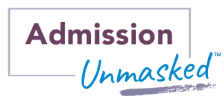 Admission Unmasked Badge