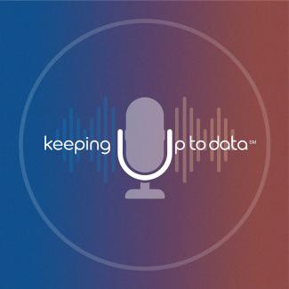 Keeping Up to Data logo