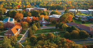 Western New England University campus
