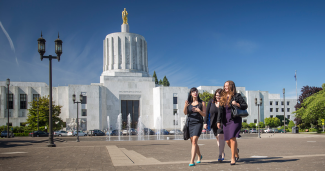 Willamette capitol building