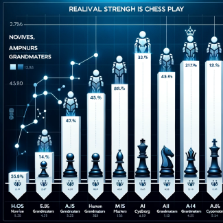 The image shows an AI-generated chart. It's unclear what information the chart is trying to convey (proving the point that not everything AI creates is correct or makes sense).