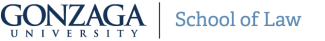 Gonzaga University School of Law Logo