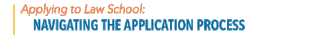 Application Process header