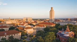 Campus aerial view