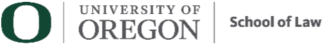 University of Oregon School of Law Logo