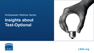 Title slide for webinar