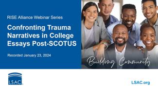 Title slide for webinar
