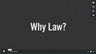 Why Law? screen capture
