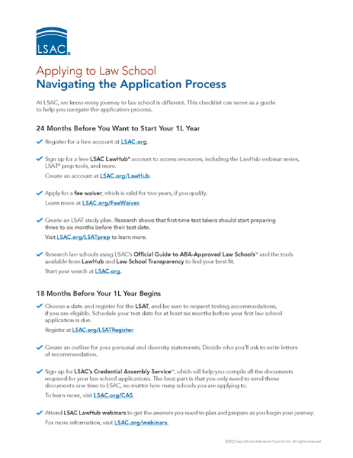 Printable resources the law school admission council