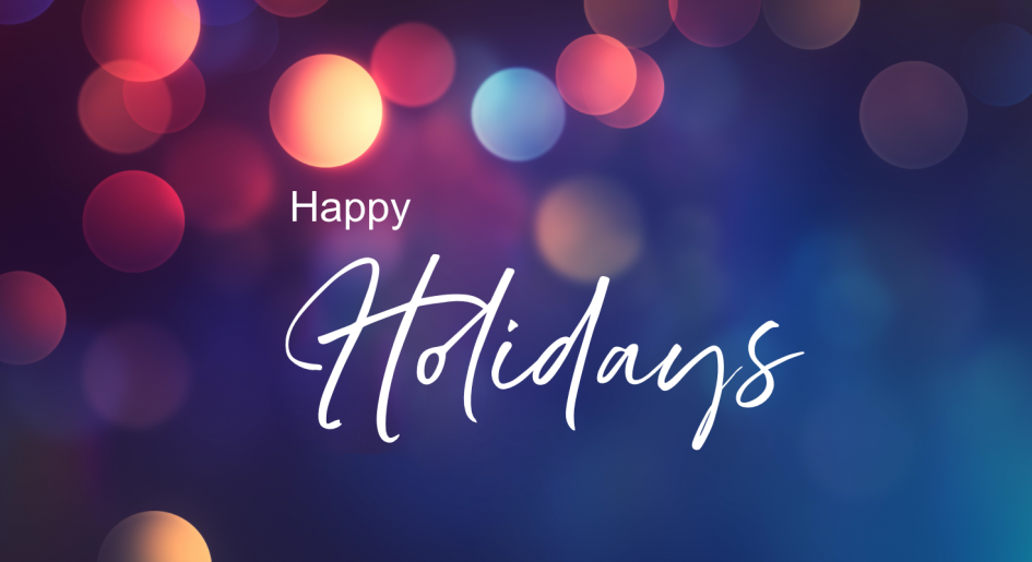 Happy Holidays