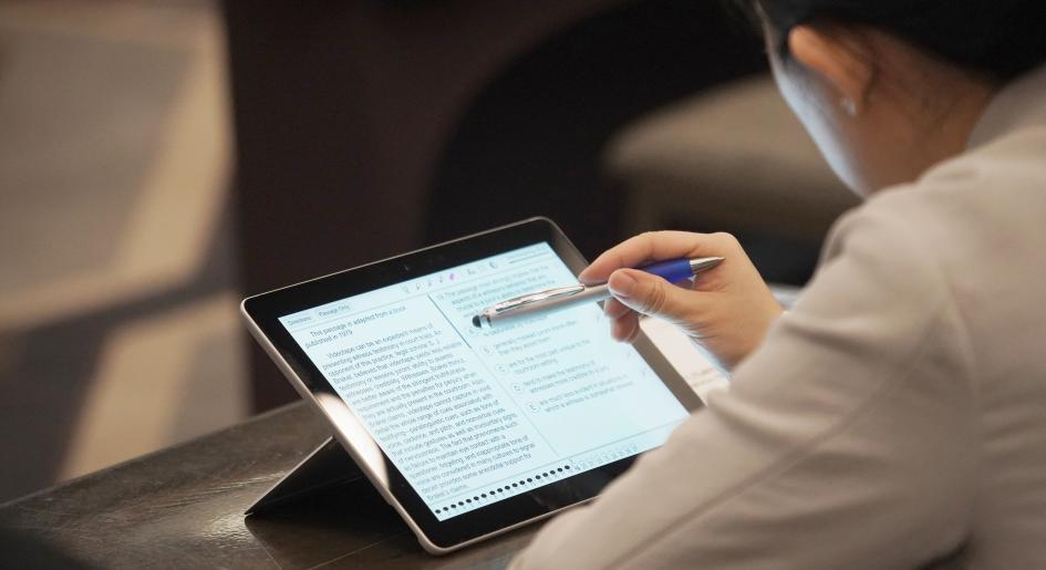 taking the Digital LSAT