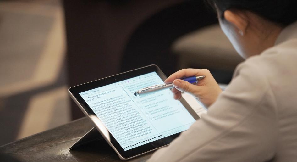 taking the Digital LSAT