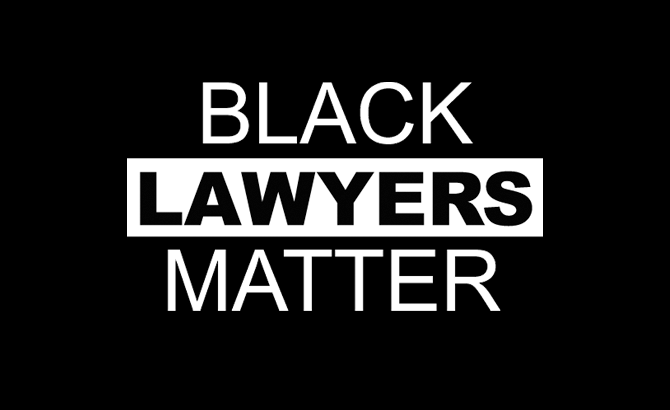 Black Lawyers Matter logo