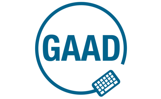 Global Accessibility Awareness Day (GAAD) logo