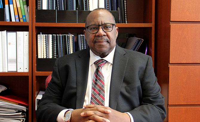 LSAC Vice President and Chief Diversity Officer Kent Lollis