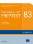 Official LSAT PrepTests Cover Art