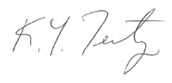 Kellye Testy's signature